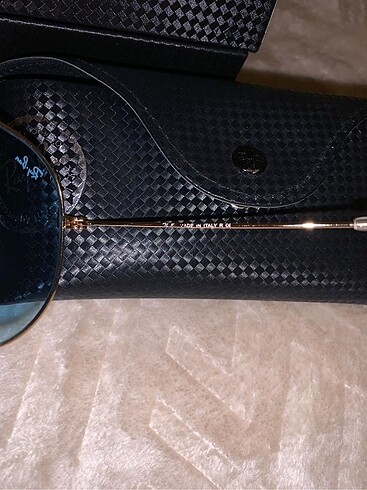 Beden mavi Renk Ray Ban aviator gradyan