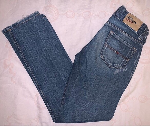 26 Beden Tommy Hilfiger jean