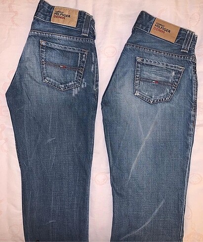 26 Beden mavi Renk Tommy Hilfiger jean