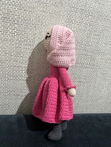 Tasarımcı Amigurumi Tesettürlü Bebek (El Örgüsü, Örgü Bebek)