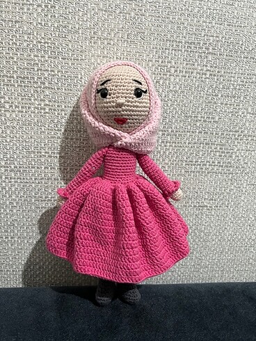 Amigurumi Tesettürlü Bebek (El Örgüsü, Örgü Bebek)