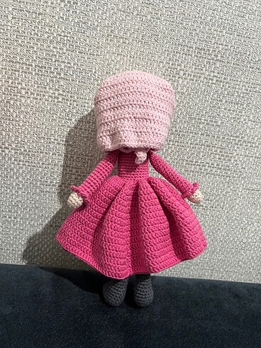  Beden Amigurumi Tesettürlü Bebek (El Örgüsü, Örgü Bebek)