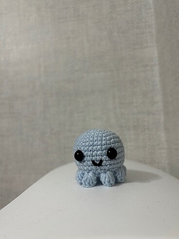  Beden Amigurumi Ahtapot