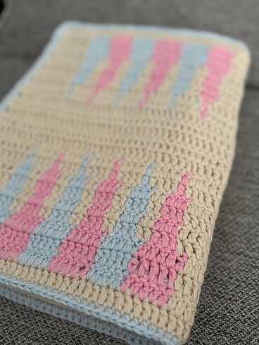 Örgü Tavla Seti - Görsel 7