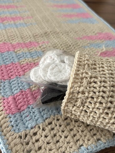 Örgü Tavla Seti - Görsel 8