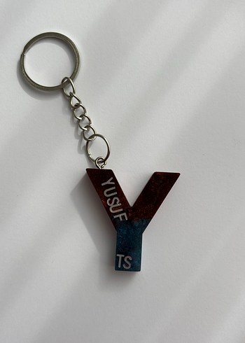 Epoksi Kişiye Özel Taraftar Anahtarlık GS - Görsel 5