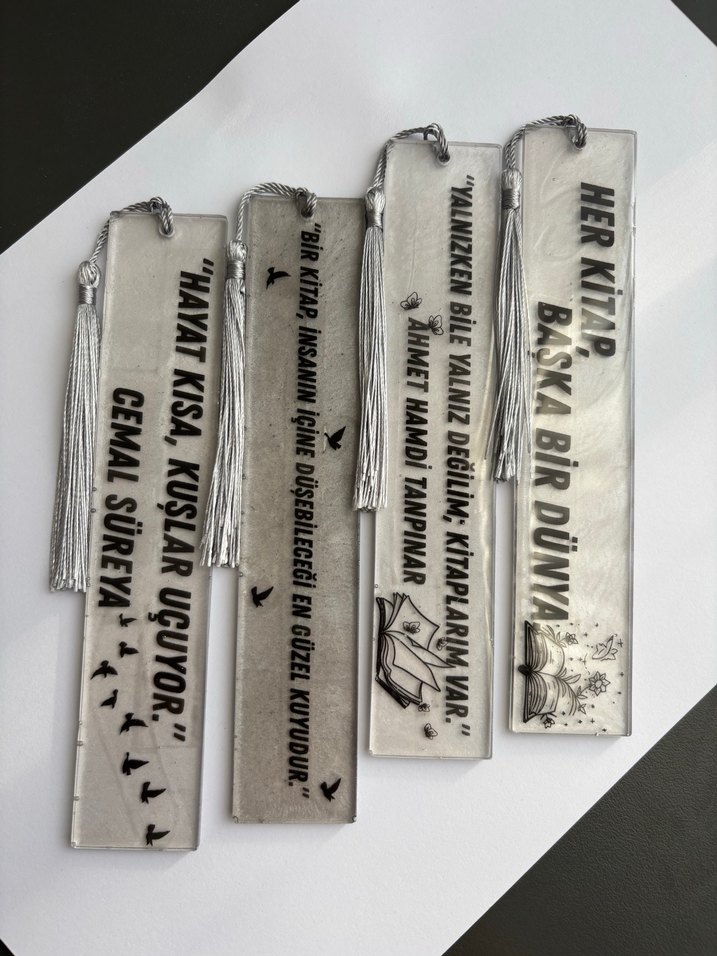 Epoks Yazılı Kitap Ayracı - Görsel 2