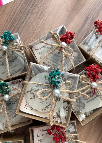 Epoksi Özel Gün Kutulu Hediyelik Magnet - Görsel 3