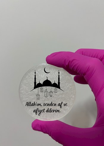 Ramazan Ayı Temalı Epoksi Magnet Hediyelik - Görsel 6