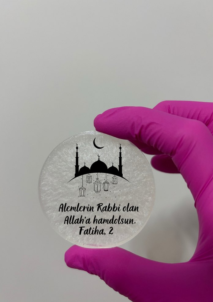 Ramazan Ayı Temalı Epoksi Magnet Hediyelik - Görsel 5