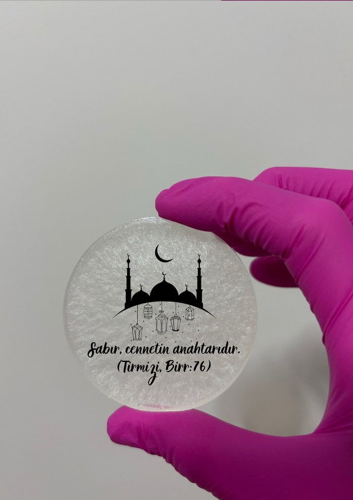 Ramazan Ayı Temalı Epoksi Magnet Hediyelik - Görsel 2