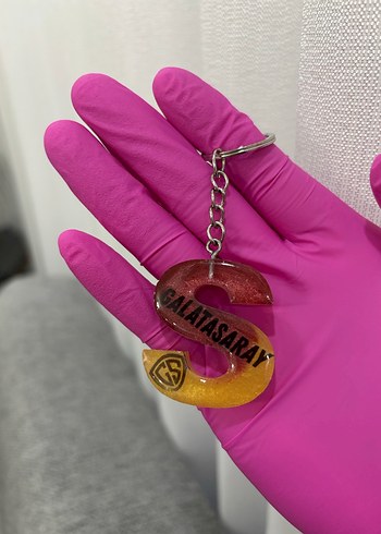 Epoksi Taraftar Anahtarlık - Görsel 2