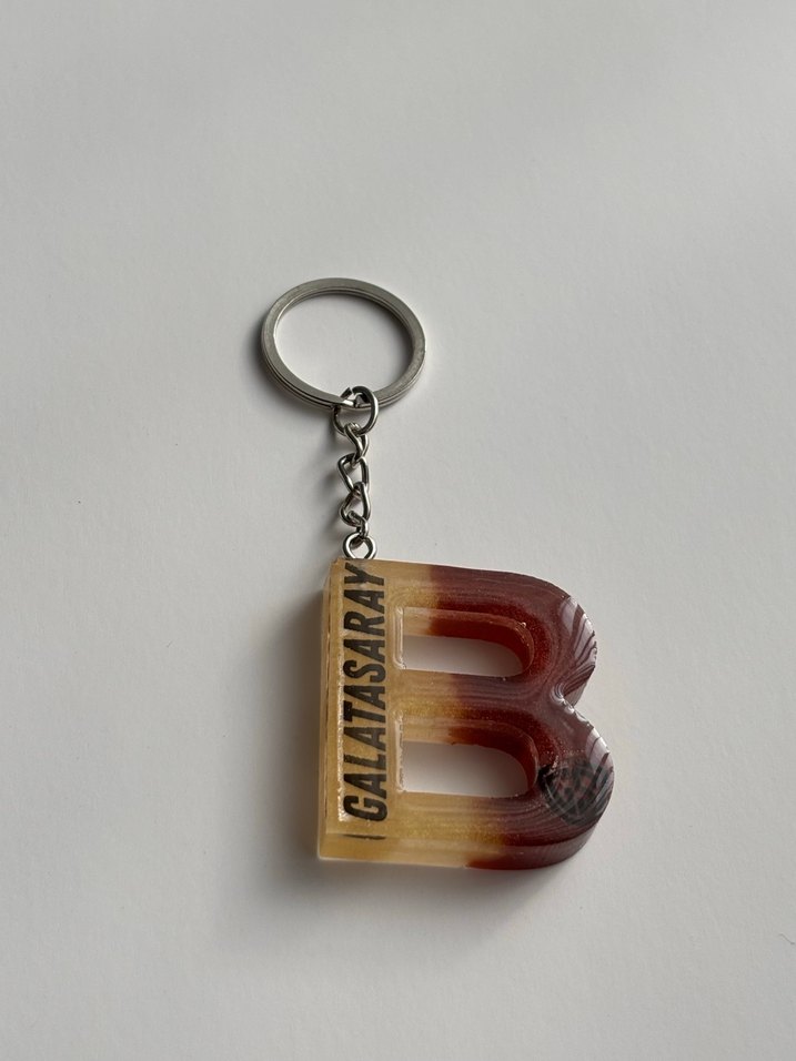 Epoksi Taraftar Anahtarlık - Görsel 3