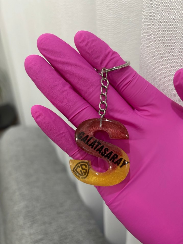 Epoksi Taraftar Anahtarlık - Görsel 2