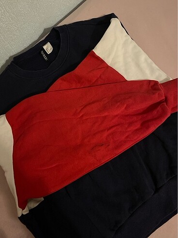 l Beden lacivert Renk Sweatshirt