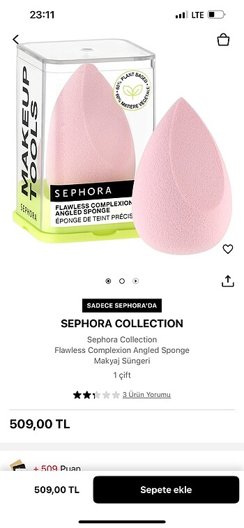 SEPHORA Makyaj Süngeri