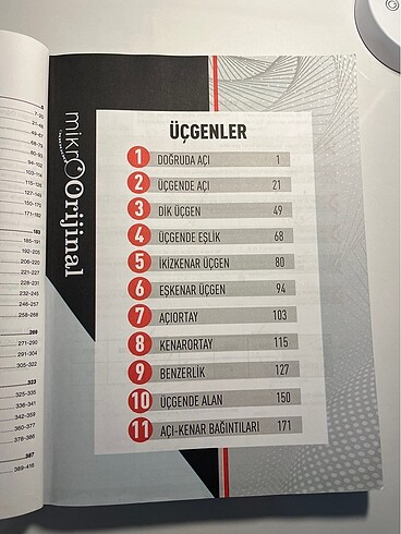  Beden mikroorjinal yayınlari geometri soru bankasi
