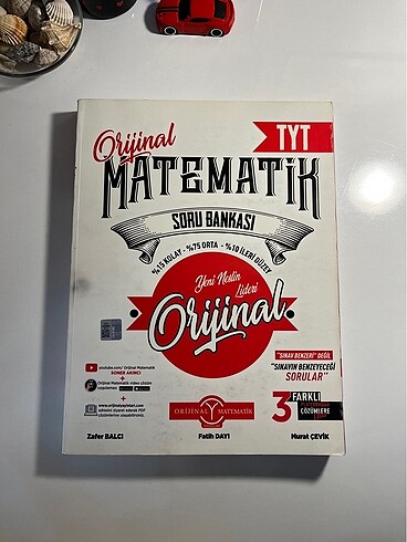 orjinal yayınlari tyt matematik soru bankasi