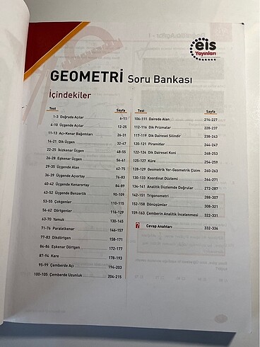 eis yayinlari geometri soru bankasi