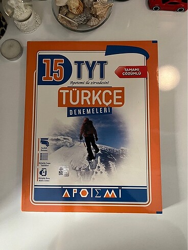 apotemi yayinlari 15li tyt turkce denemesi