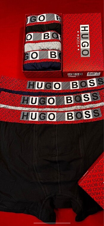 Hugo Boss 3 Lü Boxer