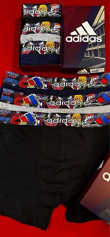 Adidas 3 Lü Boxer