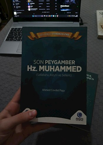 Hz. Muhammed ve Son Peygamber Kitap Seti- 3 adet - Görsel 2