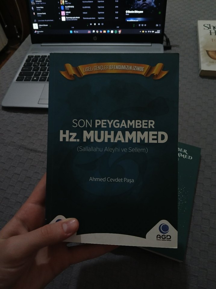 Hz. Muhammed ve Son Peygamber Kitap Seti- 3 adet - Görsel 2