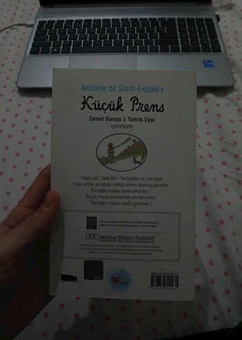 Küçük Prens - Antoine de Saint-Exupéry - Görsel 2