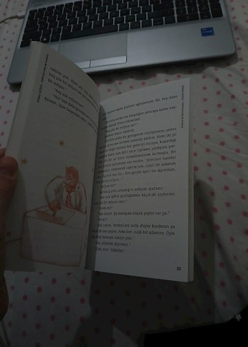 Küçük Prens - Antoine de Saint-Exupéry - Görsel 3