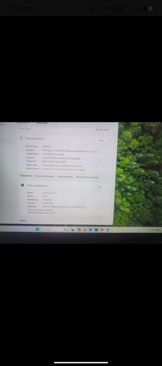 Huawei matebook d15 - Görsel 4