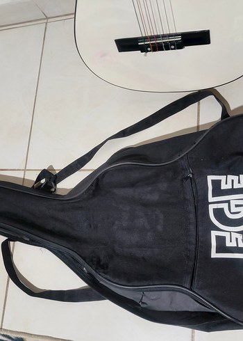 Beyaz Klasik Gitar - Görsel 5