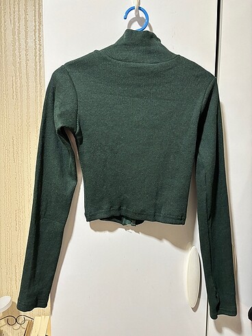Trendyol & Milla Trendyol parmak detaylı crop ceket