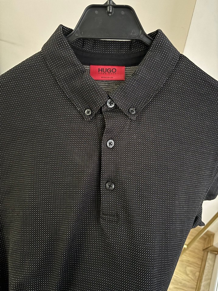 Hugo Boss Polo Yaka T shirt - Görsel 4