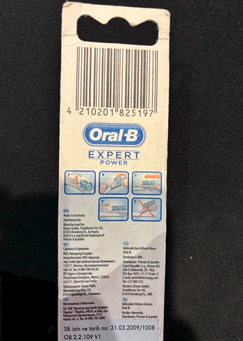 Oral-B Pro Expert Power yedek baslik 2li - Görsel 3