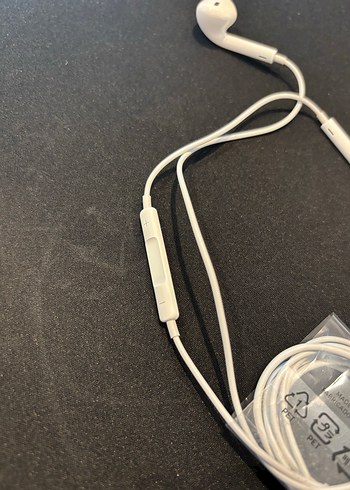 Apple Earpods Lightning Kulaklık Orijinal - Görsel 5