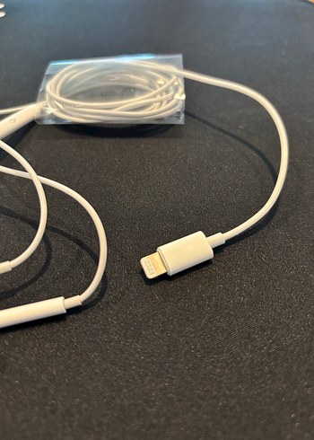 Apple Earpods Lightning Kulaklık Orijinal - Görsel 2