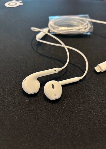 Apple Earpods Lightning Kulaklık Orijinal - Görsel 3