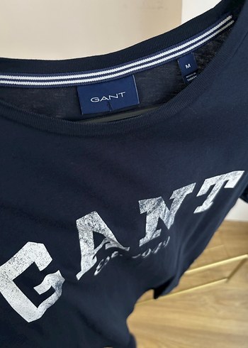 GANT Bisiklet Yaka T Shirt - Görsel 3
