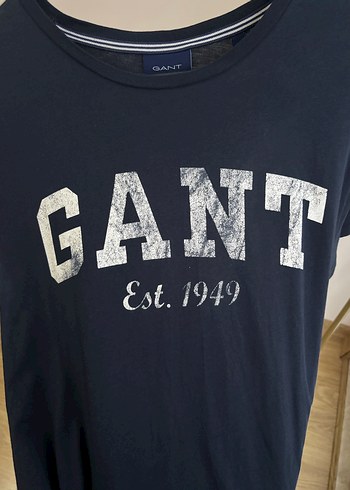 GANT Bisiklet Yaka T Shirt - Görsel 2