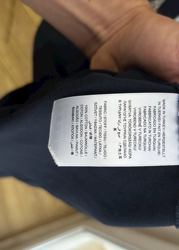 GANT Bisiklet Yaka T Shirt - Görsel 5