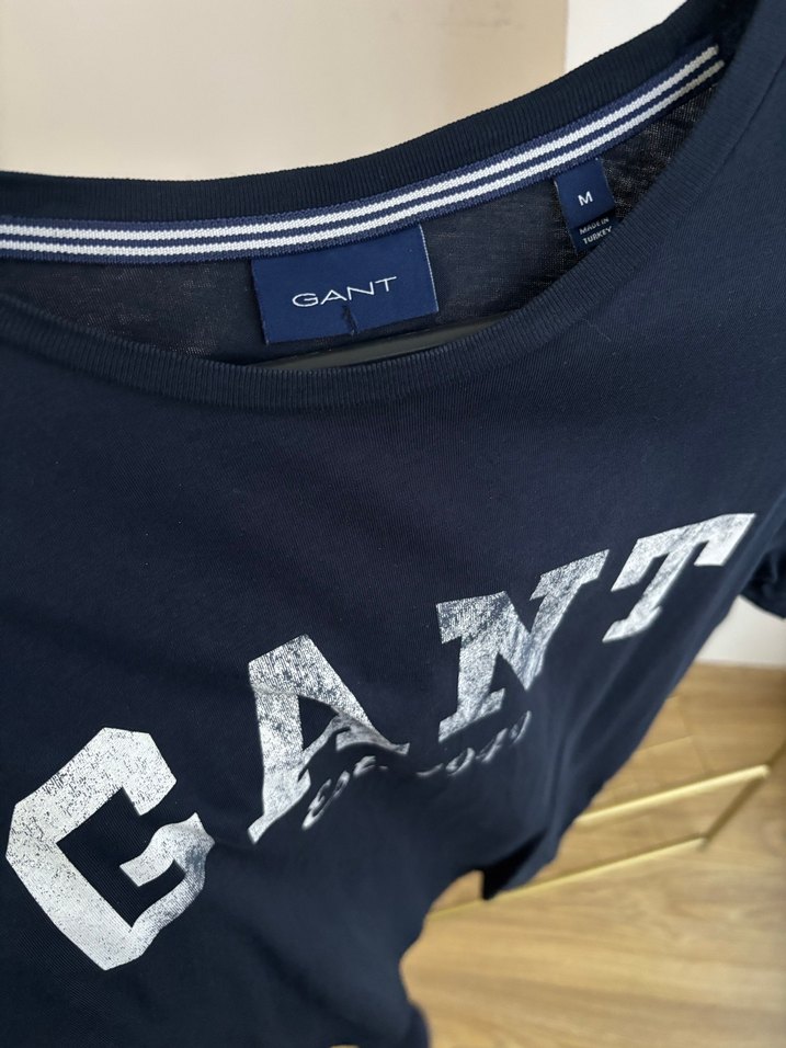 GANT Bisiklet Yaka T Shirt - Görsel 3