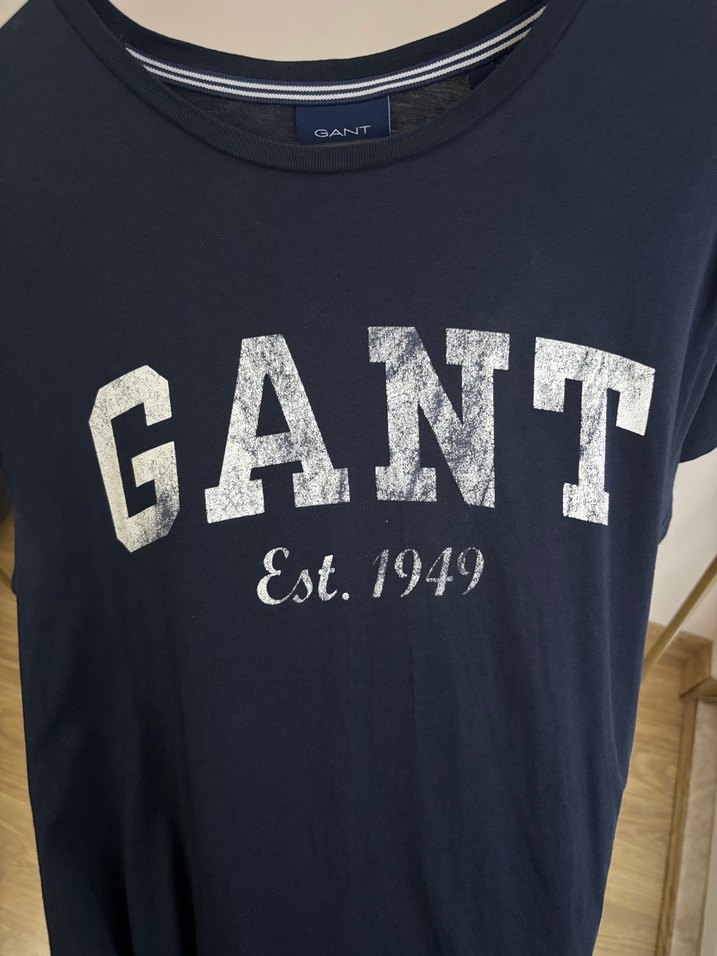 GANT Bisiklet Yaka T Shirt - Görsel 2