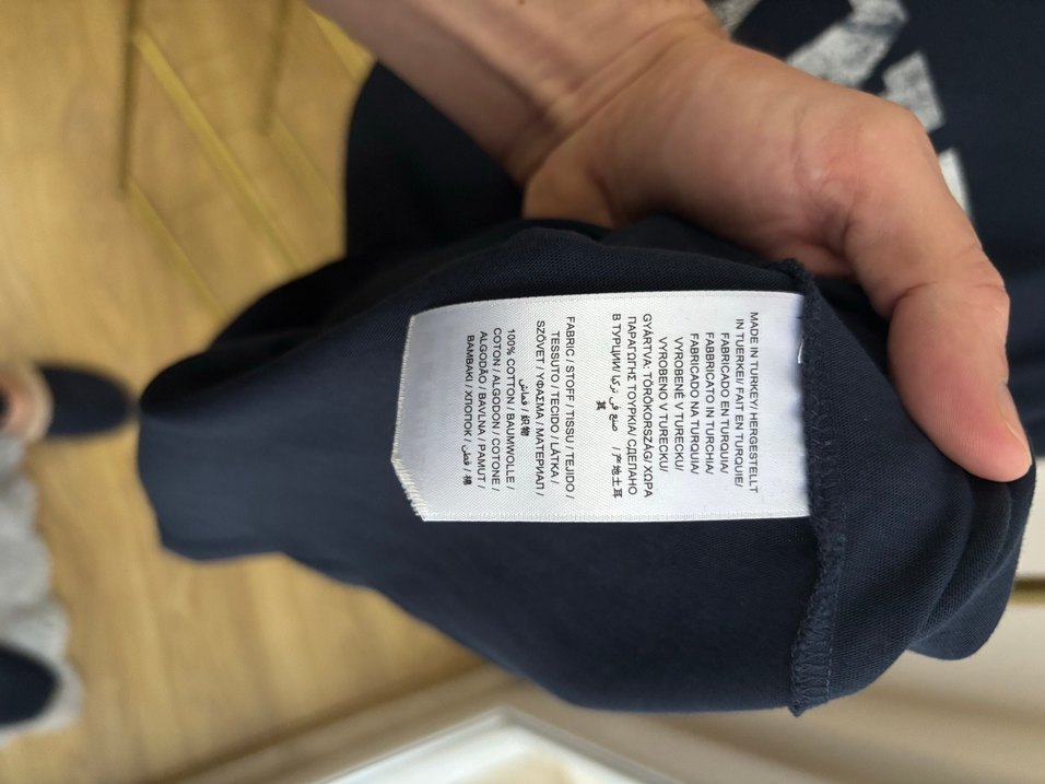 GANT Bisiklet Yaka T Shirt - Görsel 5