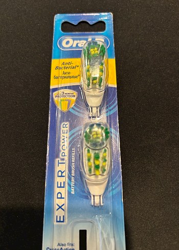 Oral-B Pro Expert Power Yedek baslik 2li - Görsel 2