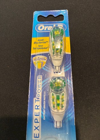 Oral-B Pro Expert Power Yedek baslik 2li - Görsel 5