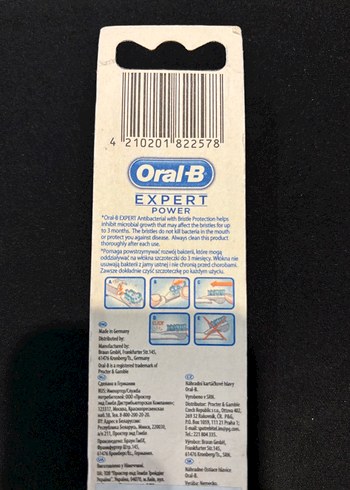 Oral-B Pro Expert Power Yedek baslik 2li - Görsel 3