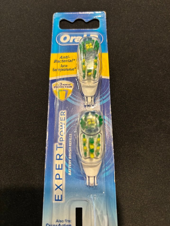 Oral-B Pro Expert Power Yedek baslik 2li - Görsel 2