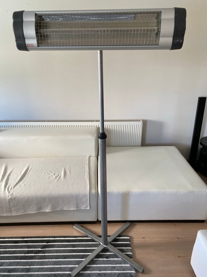 UFO ısıtıcı ve Teleskopik Ayak - Görsel 2