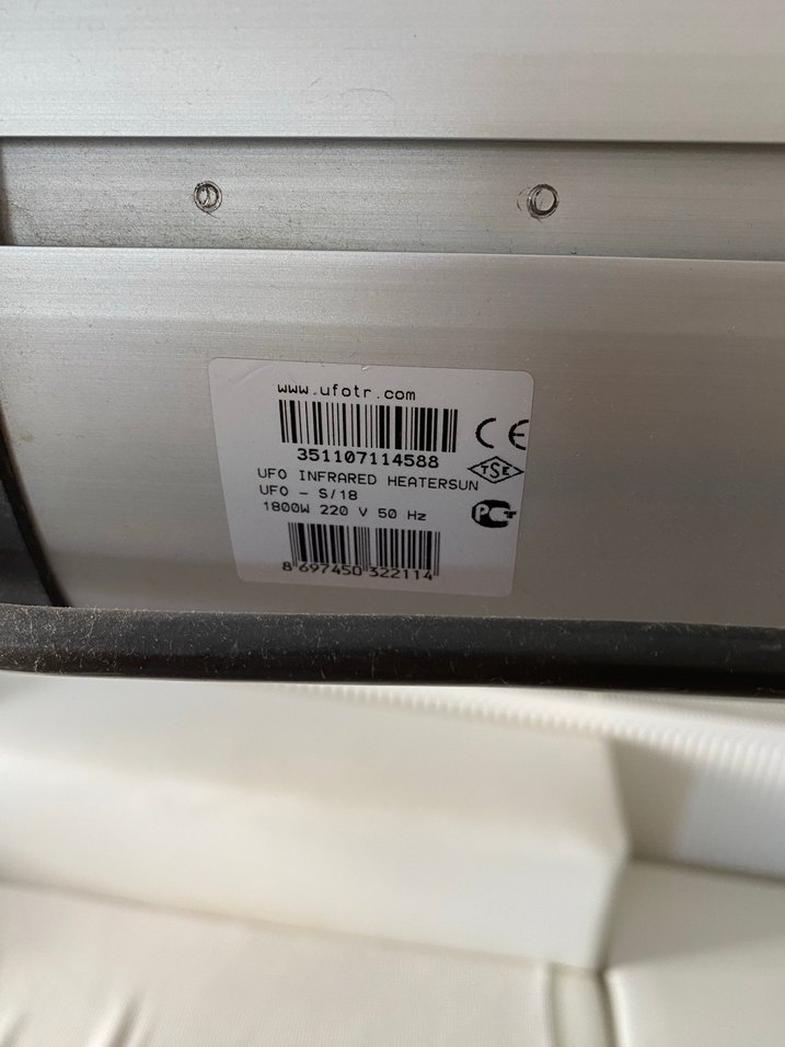 UFO ısıtıcı ve Teleskopik Ayak - Görsel 4